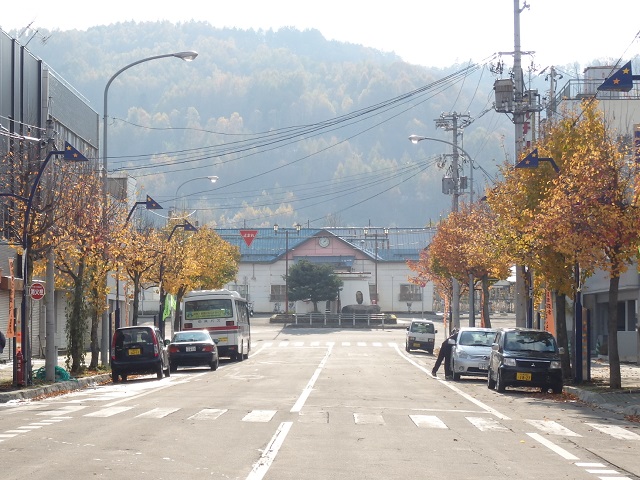 根室本線・芦別駅