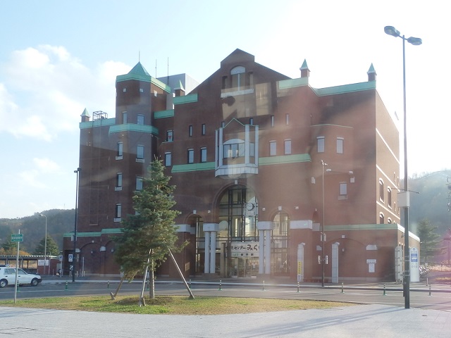 根室本線・赤平駅