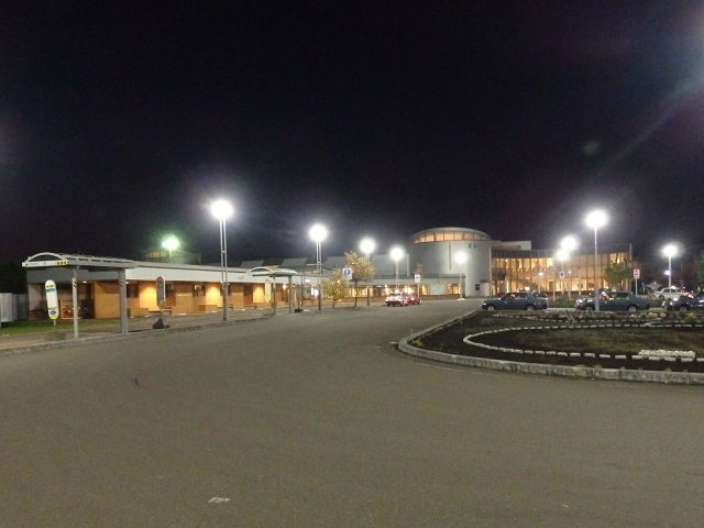 室蘭本線・栗山駅