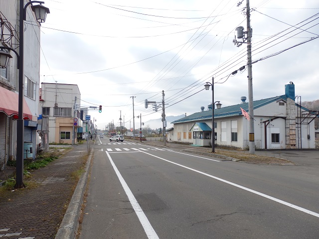夕張支線・清水沢駅