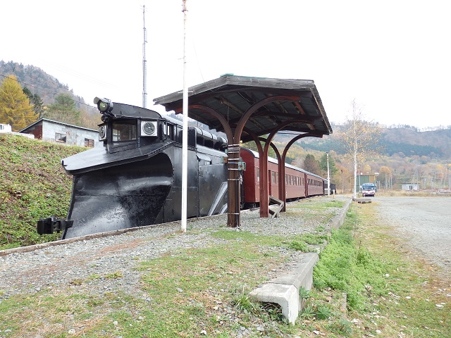 南大夕張駅跡・大夕張鉄道の車両