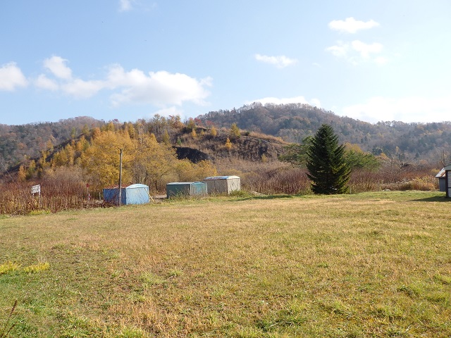 清水沢のズリ山