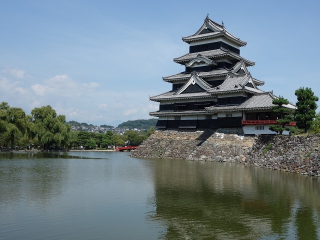 松本城